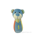 Baby Blue Rattle Bear Toy